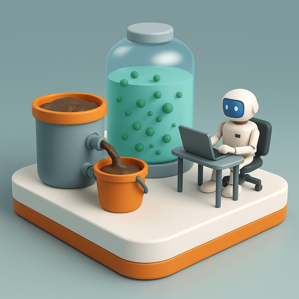 Harnessing AI for Sustainable Sludge Management